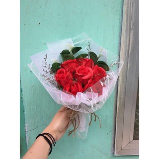 HOA SÁP BÓ 7 BÔNG ( KHÁCH IB MẪU )