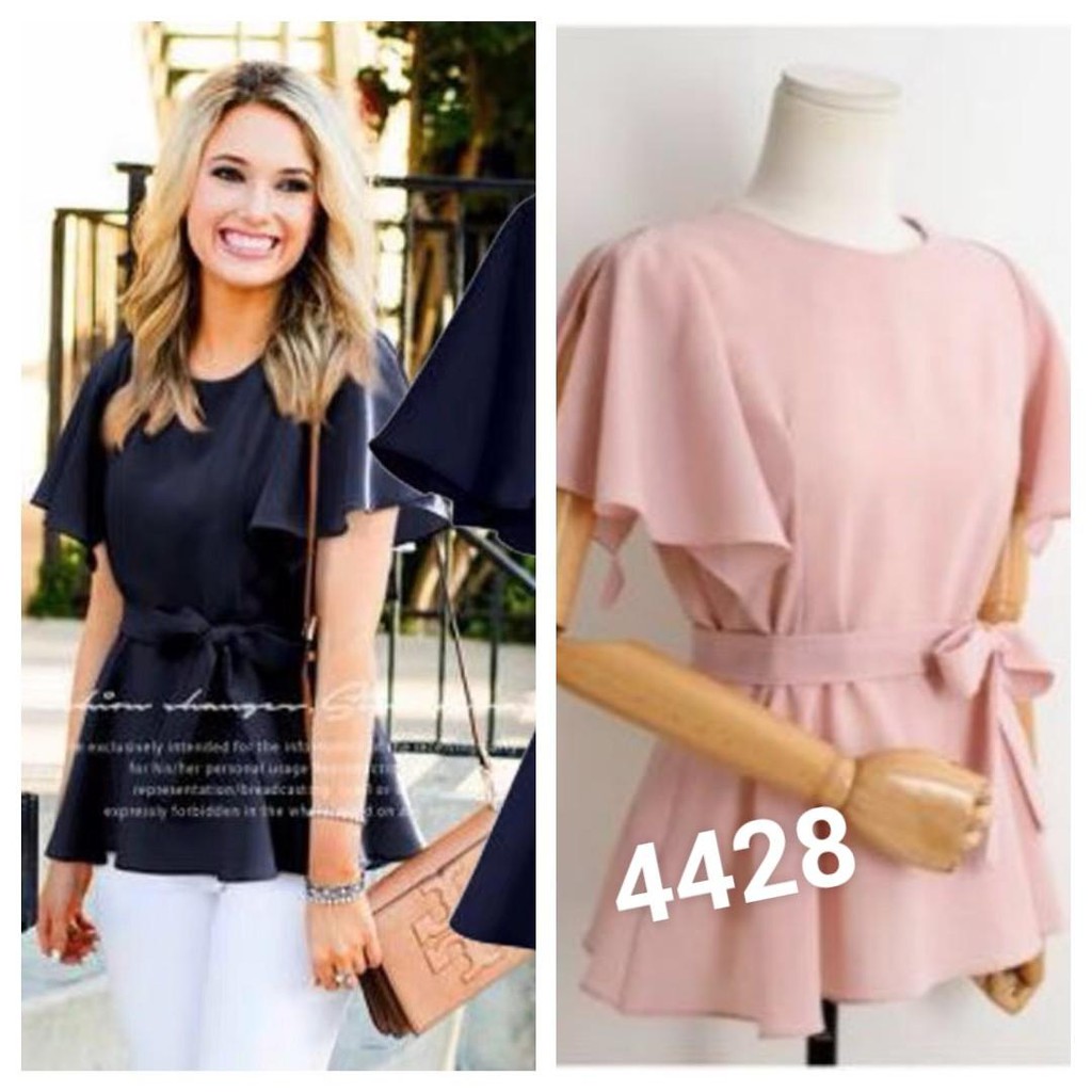 SALE Áo BIG SIZE  tay cánh tiên 4428