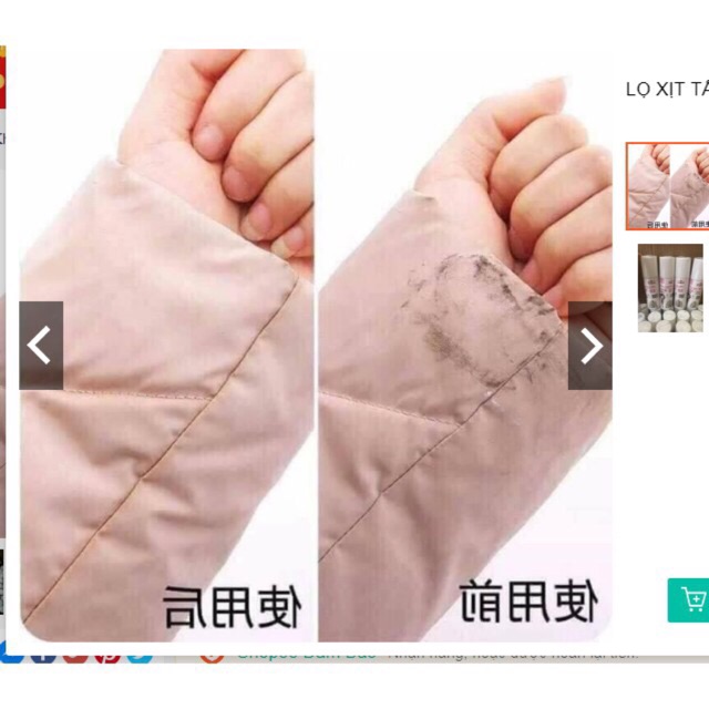 Lọ xịt tẩy mốc