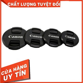 Nắp trước lens Canon, cáp lens canon loại tốt 2019