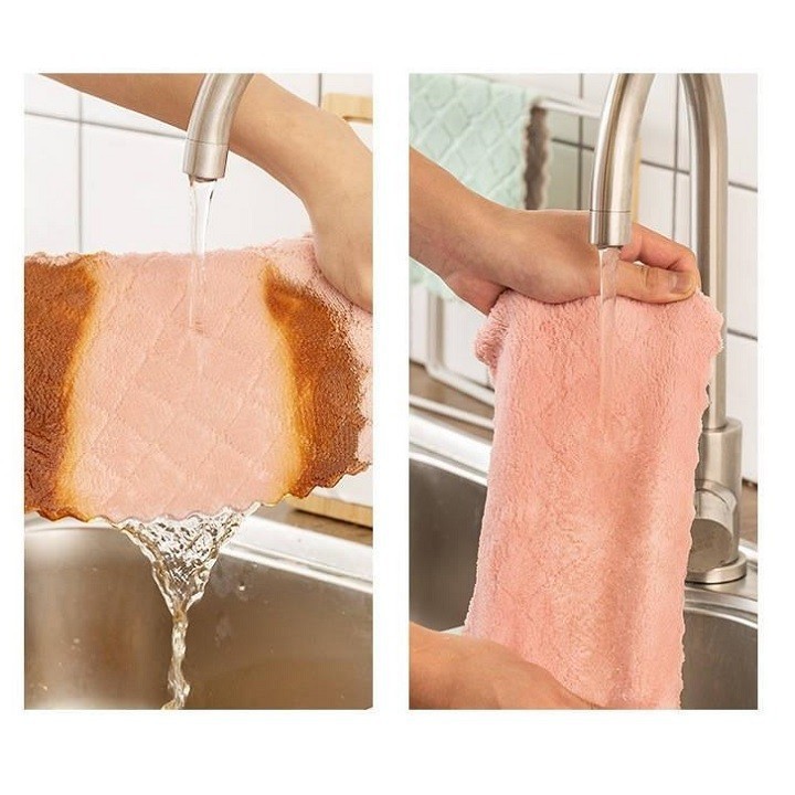 Set 5 khăn lau bếp đa năng thấm hút | BigBuy360 - bigbuy360.vn