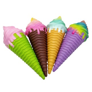Squishy hình kem ốc quế dễ thương