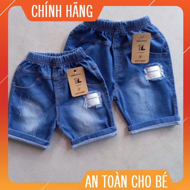 Quần Jean/ bò Cho Bé Trai Size(12-24kg)𝗦𝗛𝗜𝗣 𝗦𝗶𝗲̂𝘂 𝗧𝗼̂́𝗰♥️♥️Chất lượng bao đẹp,đổi trả trong vòng 3 ngày