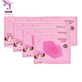 Mặt nạ dưỡng môi 🍓𝑭𝒓𝒆𝒆𝒔𝒉𝒊𝒑🍓 mask dưỡng môi hồng bioaqua - nội địa trung