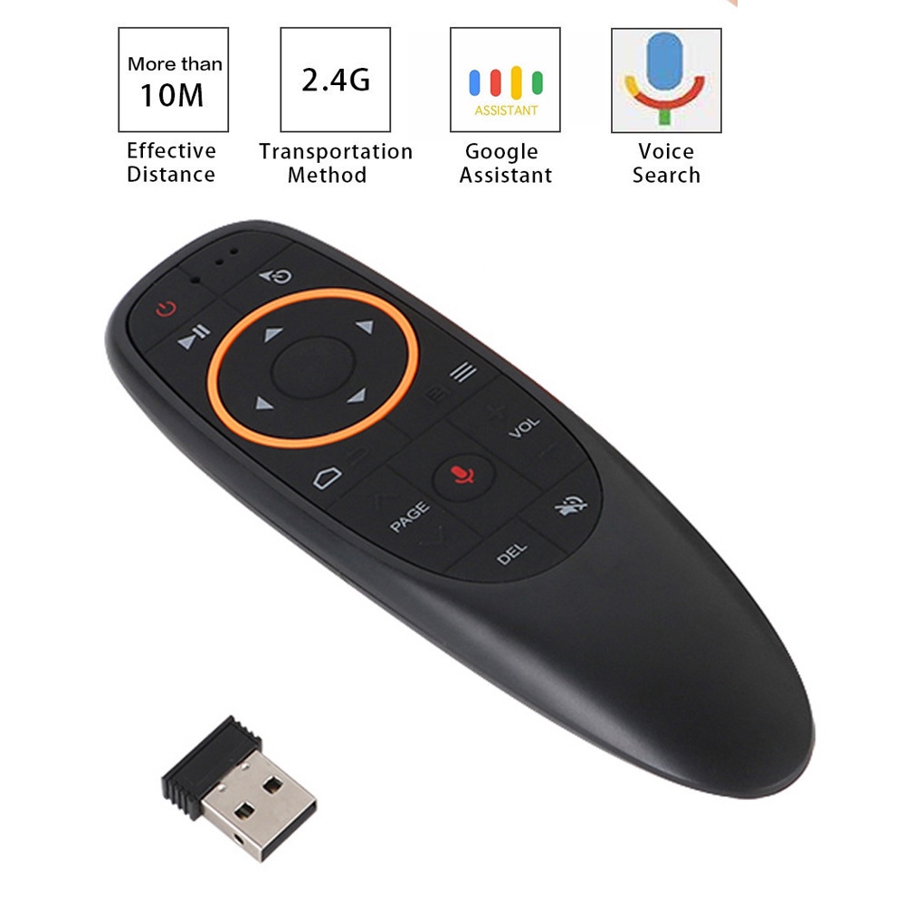 Điều Khiển Từ Xa G10 / G10S 2.4g Đa Năng Cho TV Box Thông Minh