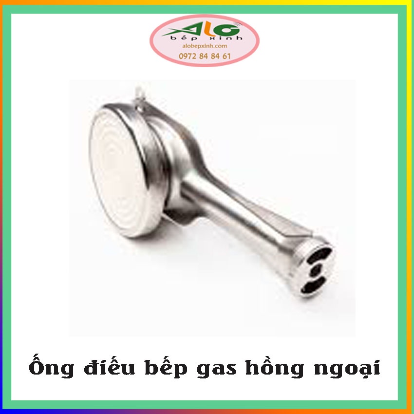 Điếu hồng ngoại bếp gas - điếu bếp gas hồng ngoại 2 màu đen - trắng , điếu đốt hồng ngoại mặt gốm - Alo Bếp Xinh