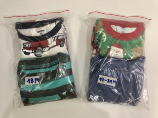 Set 2 bộ carters xuất dư