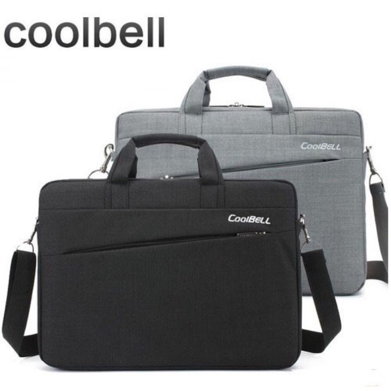 Cặp đựng laptop Coolbell 14 - 15.6 inch - túi xách đựng laptop cao cấp |  Shopee Việt Nam