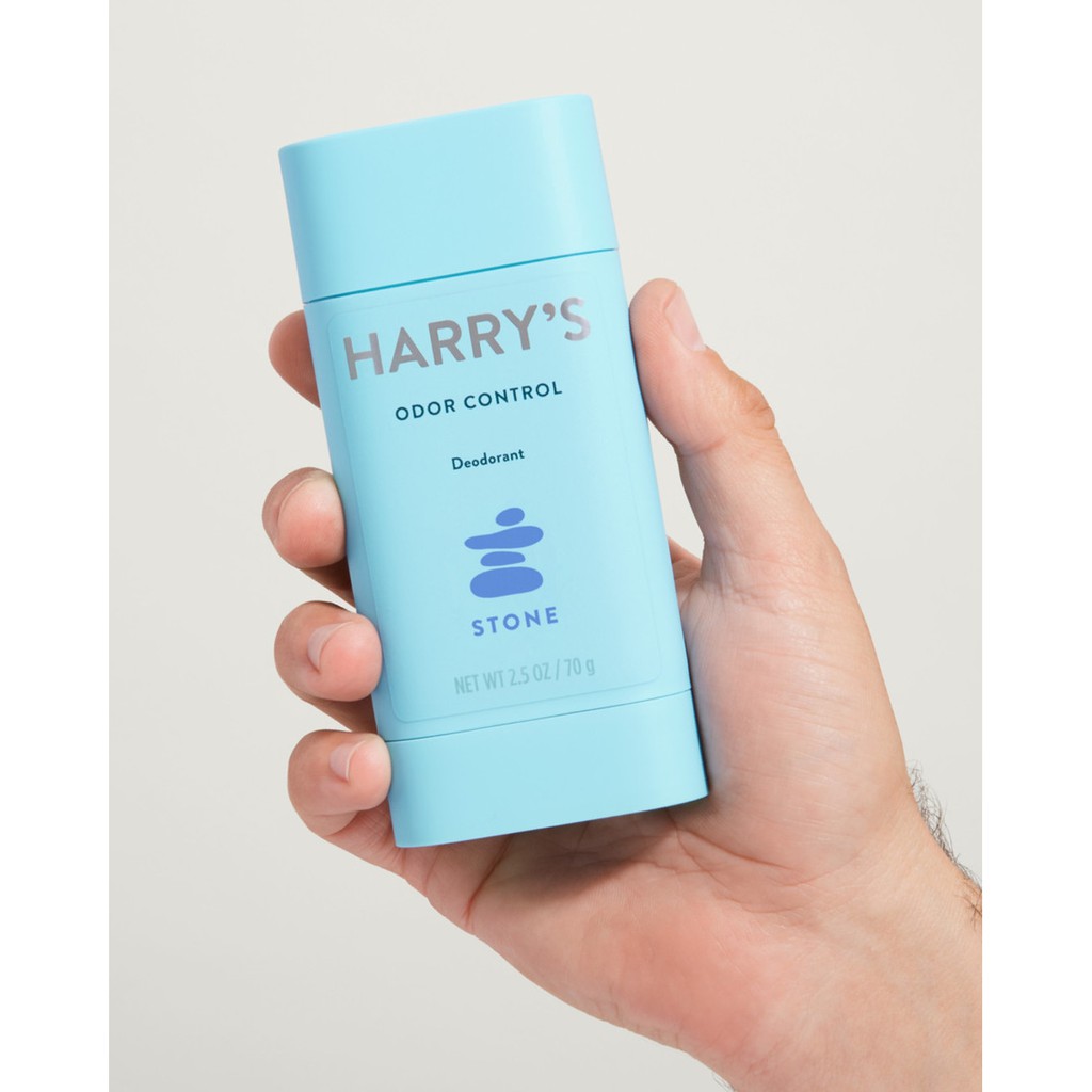 [Siêu Phẩm] Lăn Khử Mùi Harry's Odour Control Deodorant Stone 70Gr (Sáp Xanh)
