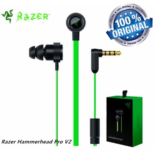 (Chính Hãng) Tai Nghe Razer HAMMERHEAD PRO V2 Mới BH 12 Tháng, Nobox