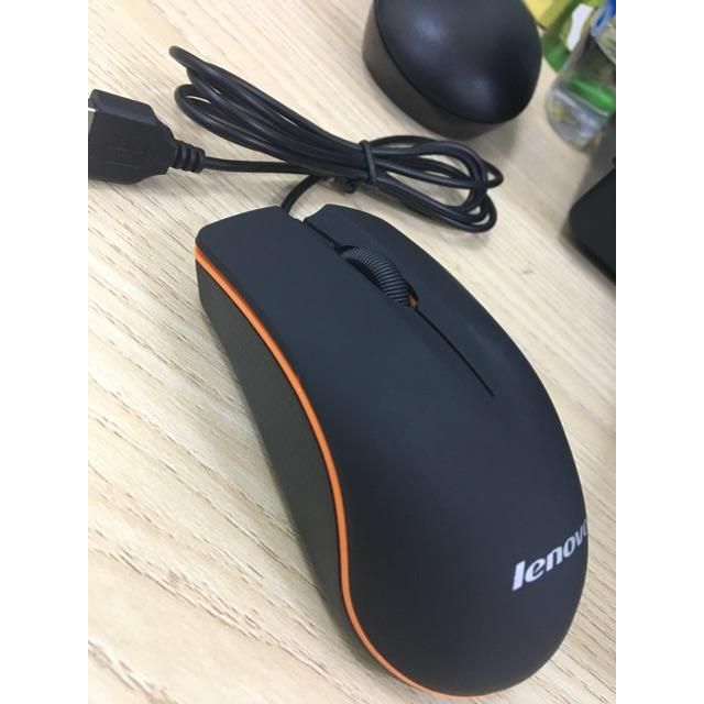 Chuột máy tính Lenovo Model M20, dây cắm USB