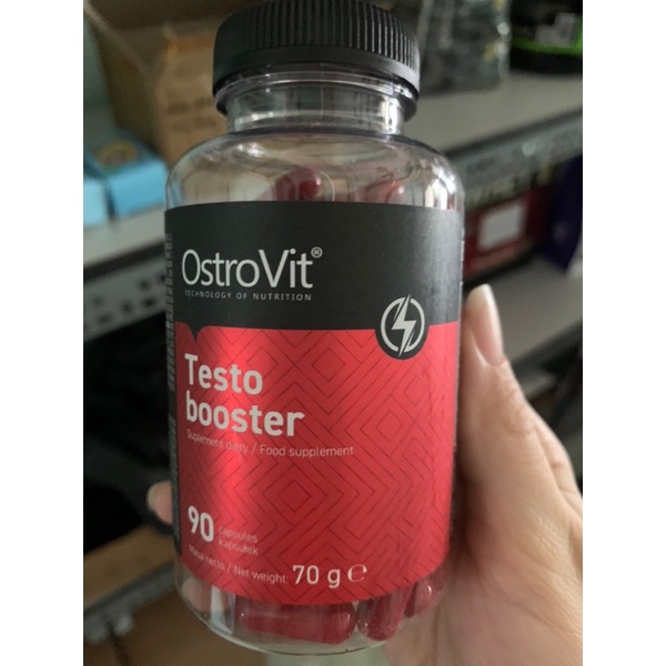 Thực Phẩm Bổ Sung Tăng Testosterone Ostrovit Testo Booster
