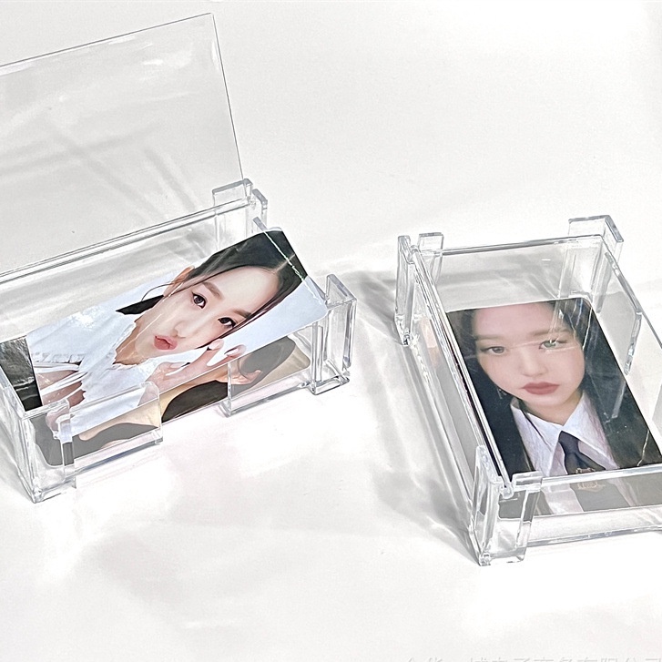 Hộp mica trong suốt đựng card/ thẻ/ ảnh