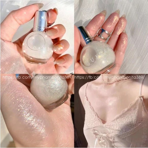 Nhũ bắt sáng dạng lăn GUCAMI / KISS BEAUTY - xinh lung linh, tỏa sáng trong mọi hoàn cảnh | BigBuy360 - bigbuy360.vn