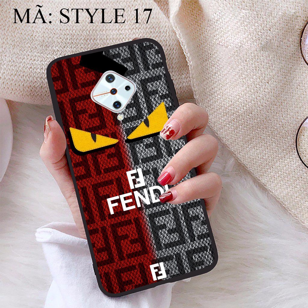 Ốp lưng Vivo S1 Pro viền dẻo TPU BST Phong Cách Trẻ Trung