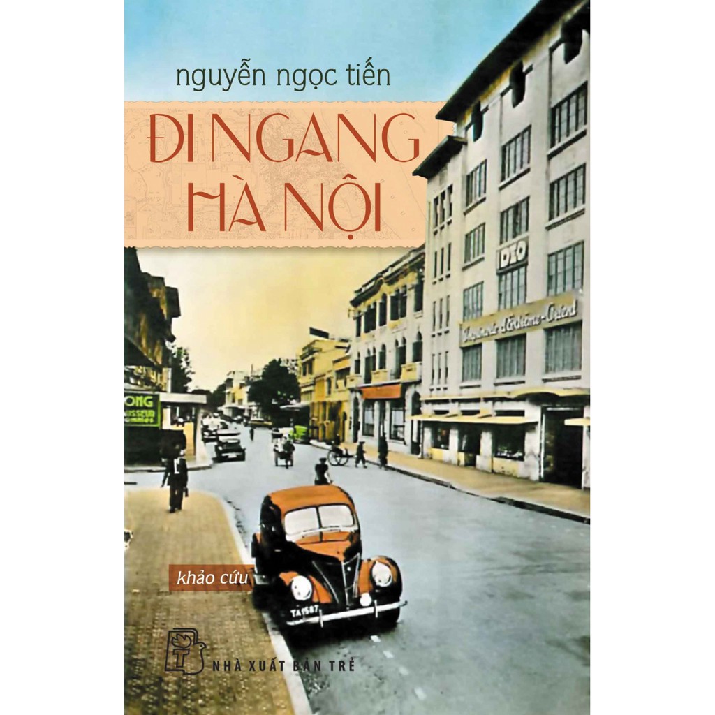 Sách-Đi ngang Hà Nội