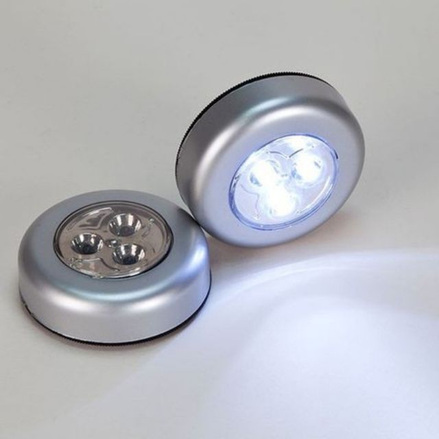 HCM - Đèn Led Dán Tường 3 Bóng Siêu Sáng