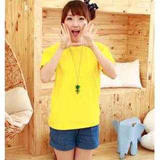 ÁO THUN TRƠN NỮ THỜI TRANG NHIỀU MÀU