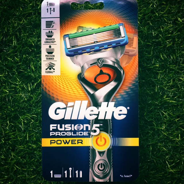Dao cạo râu Gillette Fusion Proglide 5 power hàng chuẩn P&G