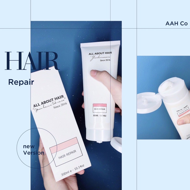 Kem ủ (Hair Repair) TẶNG NÓN TRÙM 🎁