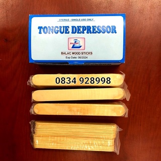 Que đè lưỡi gỗ Balac (100 cái/hộp)