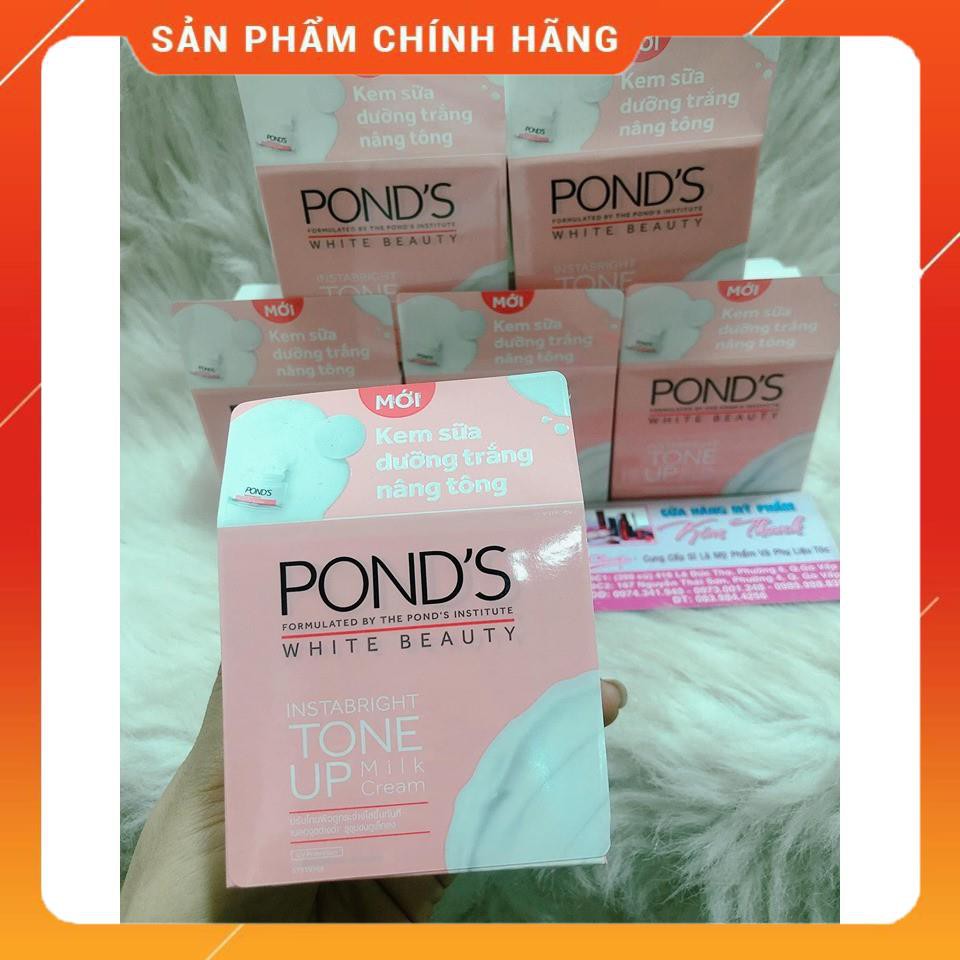 Kem Sữa Dưỡng Trắng Nâng Tông PONDS White Beauty Instabright Tone Up Milk Cream