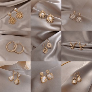 [BÁN GIÁ GỐC-❤️FREESHIP 50K❤️]Bông Tai Nữ Hàn Quốc Thời Trang Trẻ Trung Giá Rẻ Mẫu Mới 2021 Đẹp Cá Tính Gọn Nhẹ Khuyên