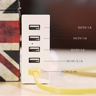 (BH 12 Tháng) Củ Sạc 5 Cổng USB REMAX