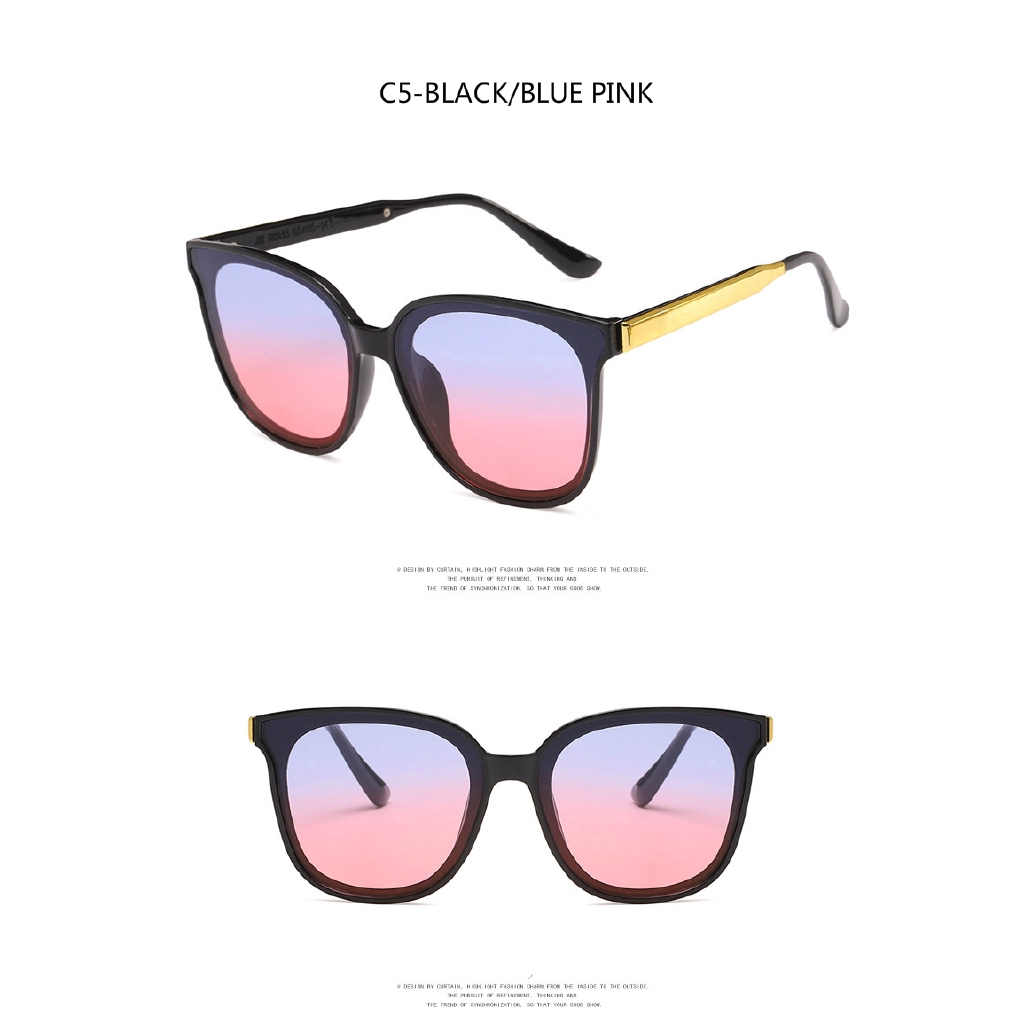 Kính Mát Phong Cách Retro Âu Mỹ 2020