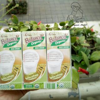 Sữa Gạo Balance Organic 180ml