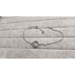 Lắc Chân Cartier Love
