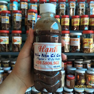 🔥 Mắm nêm Hạnh 500 ml🔥 - Đặc sản nổi tiếng Nha Trang