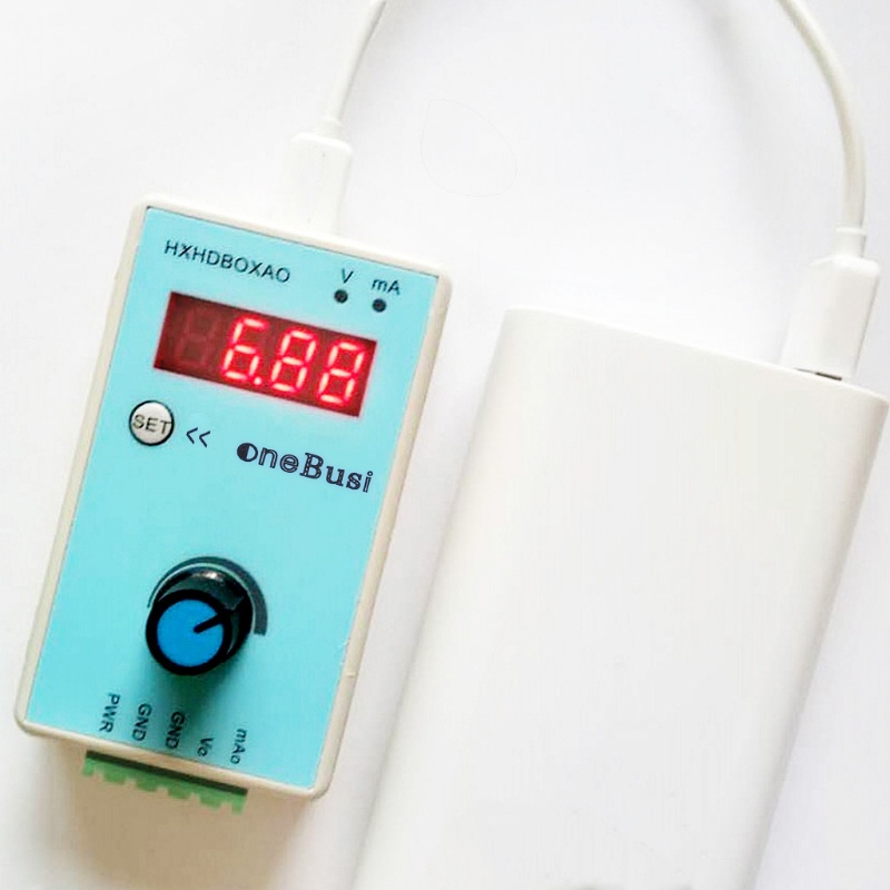 Mô Đun Phát Tín Hiệu Analog 0-10v / 2-10v 0-20ma / 4-20ma