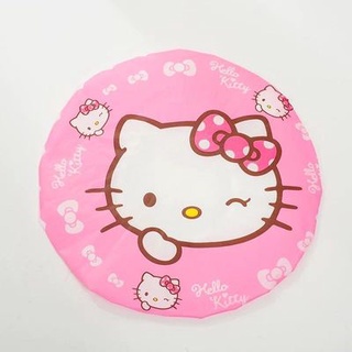 Mũ trùm tóc - Mũ trùm đầu - Mũ chụp tóc trong nhà tắm Hello Kitty