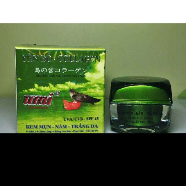 Kem umi yến đỏ 15g 4 loại | BigBuy360 - bigbuy360.vn