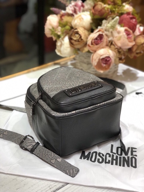 BALO MOSCHINO XUẤT DƯ XỊN CHUẨN