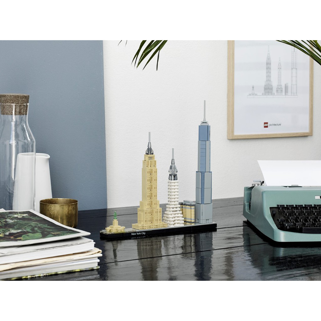 LEGO Architecture 21028 Thành phố New York