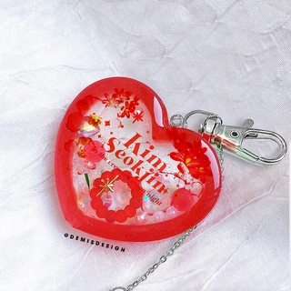 MÓC KHÓA RESIN SHAKER