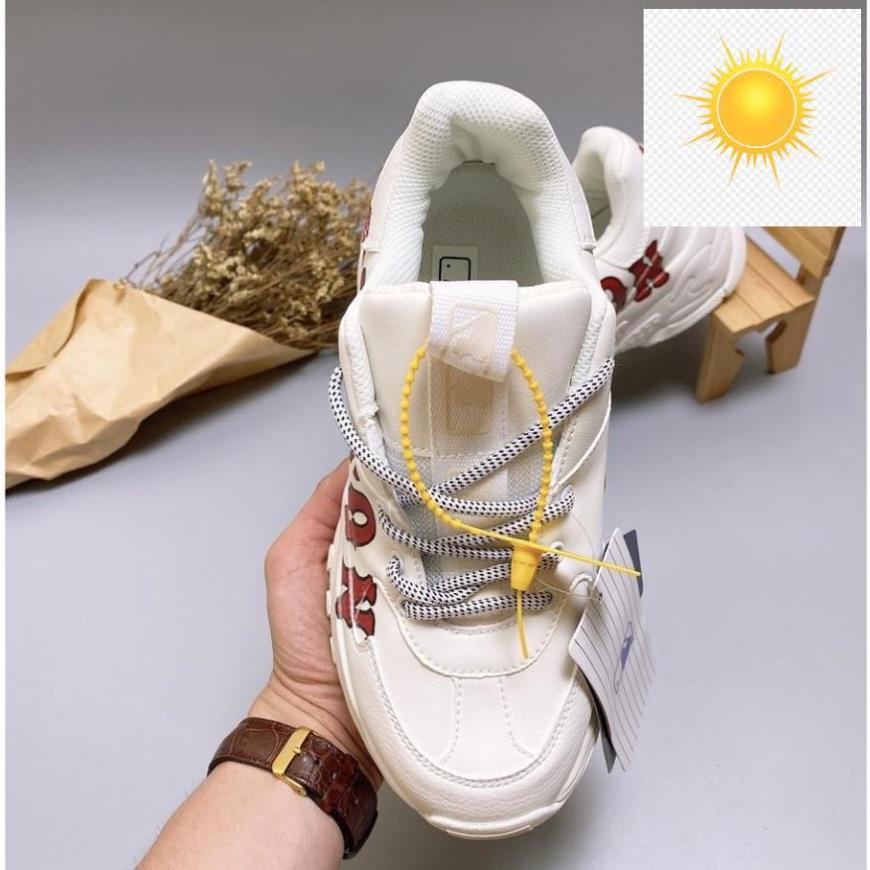 ️🤹️🎊 Giày MLB Boston Thể Thao Nam Nữ IN 3D Đế Độn 5CM Full Box Bill Free Ship Toàn Quốc ️🤹️🎊