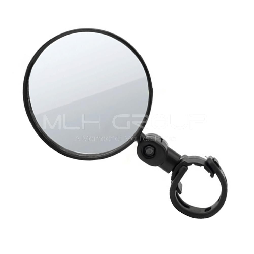 Gương Chiếu Hậu Tròn Lớn Cho Xe Đạp, Xe Đạp Thể Thao, Xe Đạp Địa Hình Xoay 360 Độ Giúp Đạp Xe An Toàn MLH