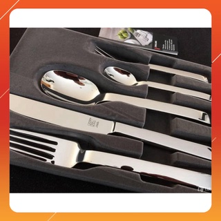 Set dao thìa nĩa zwilling wellington 60 món - nhập đức chính hãng