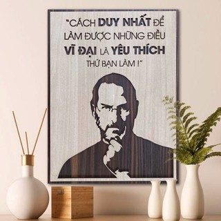 [ XẢ KHO ] 20 Mẫu Tranh Động Lực - Decor Văn Phòng -  Quan Cà phê - Quà Tặng JONYDECOR.vn