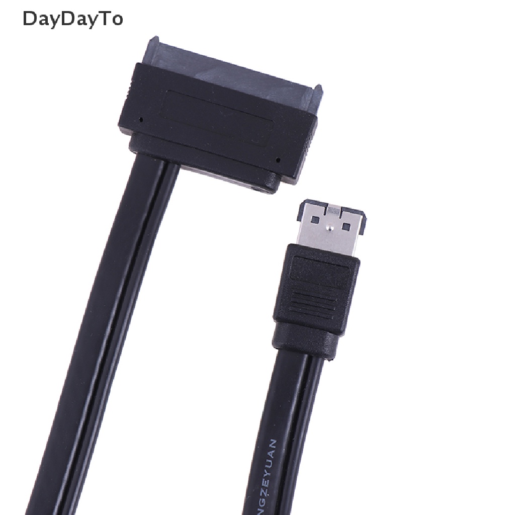 Cáp Chuyển Đổi Nguồn esata usb 2.0 5v 12v Sang 2.5 '' 3.5 '' 22pin sata hdd