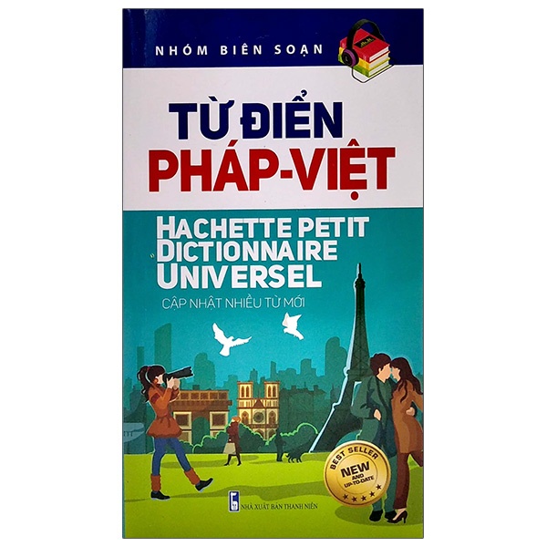 Sách Từ Điển Pháp - Việt (Cập Nhật Nhiều Từ Mới)