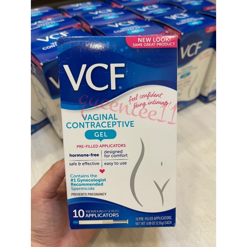 Gel tránh thai VCF Vaginal Contraceptive, an toàn của Mỹ