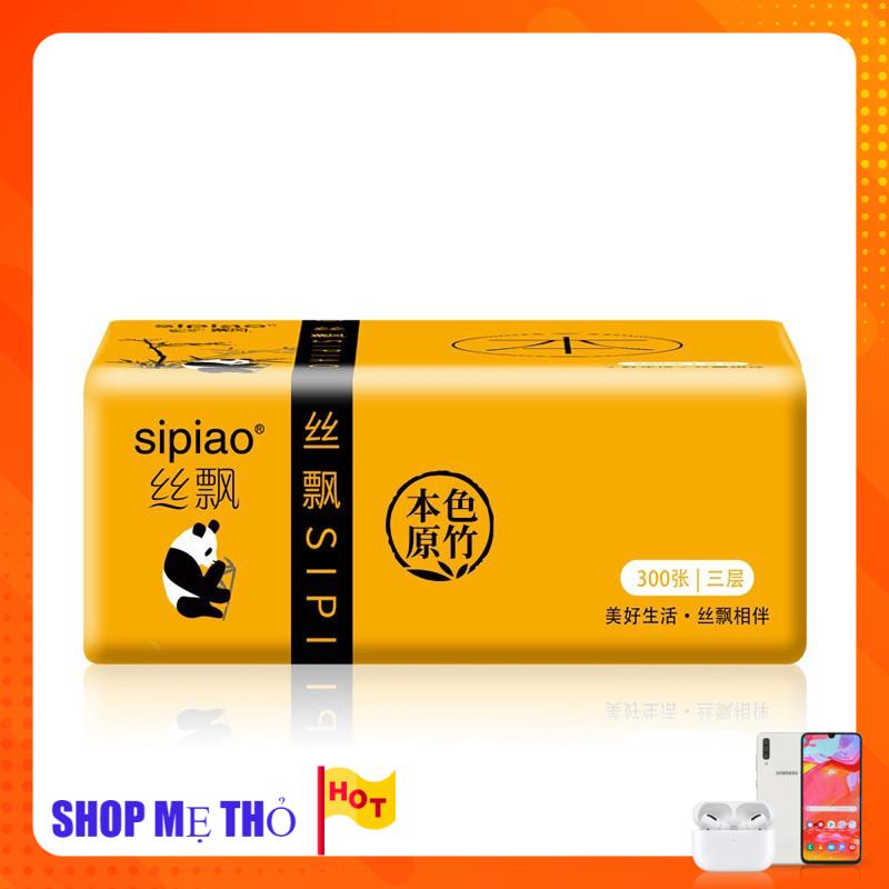 GÓI GIẤY ĂN GẤU TRÚC SIPIAO Hàng Loại 1KO CHẤT TẨY 1087