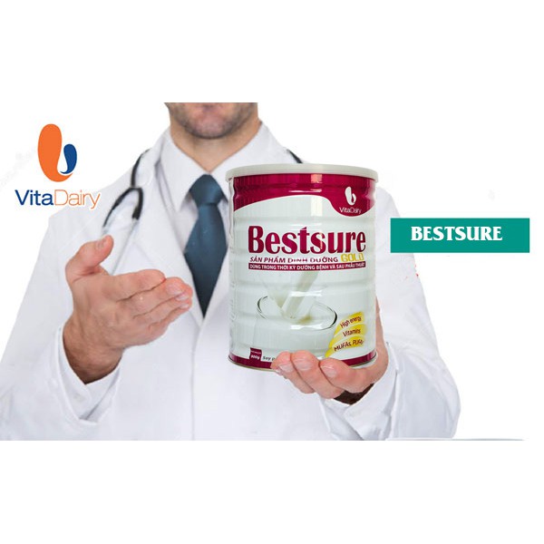 Bestsure Gold sản phẩm dinh dưỡng cho người trong thời kỳ dưỡng bệnh và sau phẫu thuật (người lớn và trẻ em trên 3 tuổi)