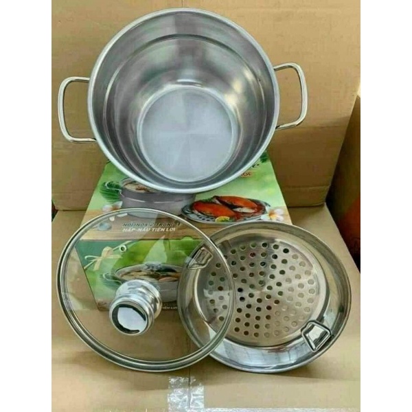 Bộ xửng hấp 24cm và 22cm