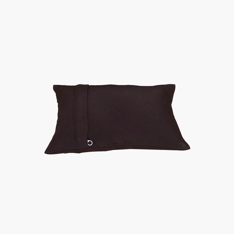 Gối kê tay vải pho ruột vỏ đỗ xanh