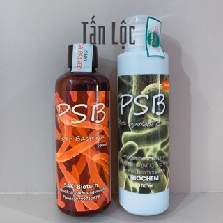 Vì Khuẩn Quang Hợp PSB 100ml - Thiết Lập Hệ Vi Sinh Có Lợi Cho Cá Tép
